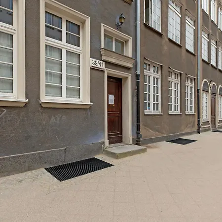 Ogarna Apartament Danzig Exterior foto